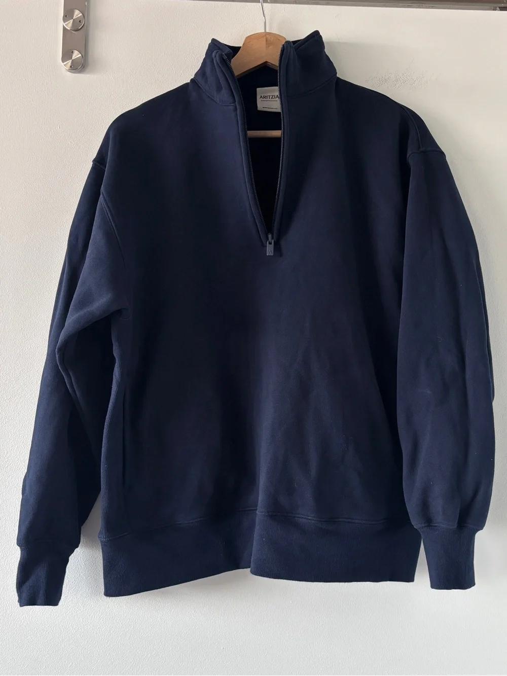 Aritzia Blue Sweatsuit Matching Set